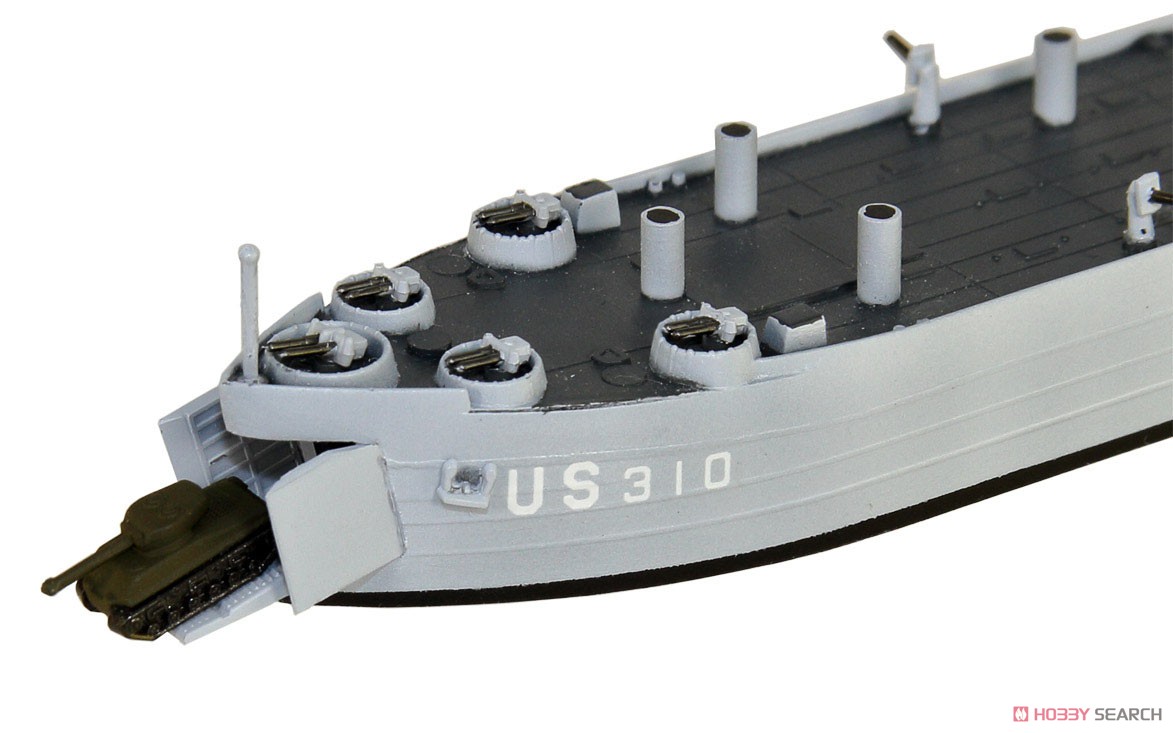 アメリカ海軍 戦車揚陸艦 LST-1 (プラモデル) 商品画像3