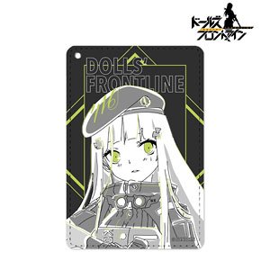 Girls` Frontline 416 Lette-graph 1 Pocket Pass Case (Anime Toy)