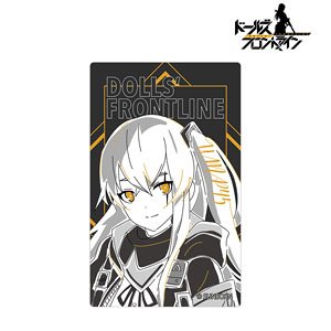Girls` Frontline UMP45 Lette-graph Card Sticker (Anime Toy)