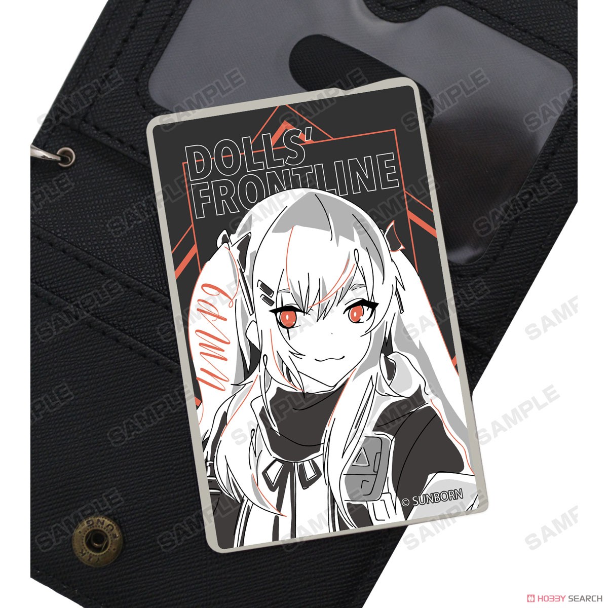 Girls` Frontline UMP9 Lette-graph Card Sticker (Anime Toy) Other picture1
