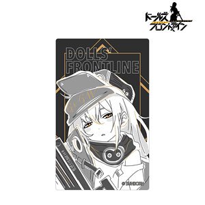 Girls` Frontline Gr G11 Lette-graph Card Sticker (Anime Toy)
