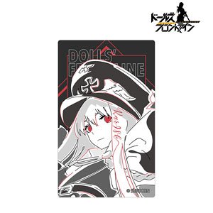 Girls` Frontline Kar98k Lette-graph Card Sticker (Anime Toy)
