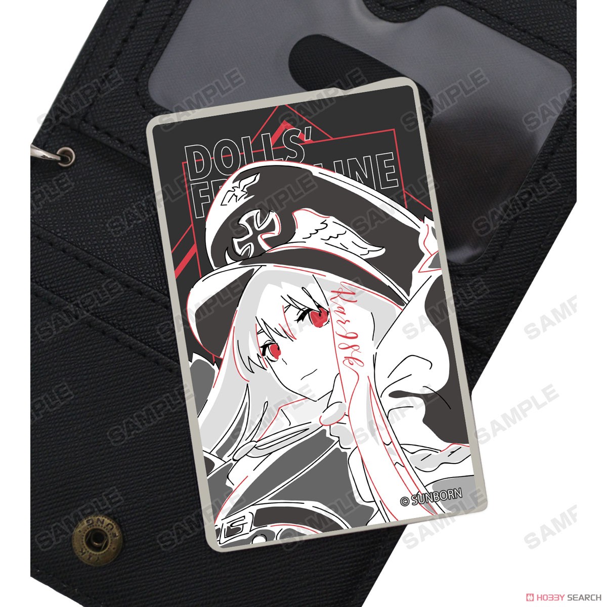 Girls` Frontline Kar98k Lette-graph Card Sticker (Anime Toy) Other picture1