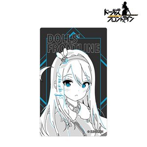 Girls` Frontline Suomi Lette-graph Card Sticker (Anime Toy)