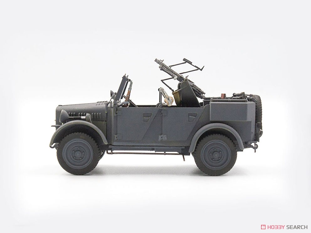 ドイツ le.gl.Einheitz-Pkw Kfz.4 軽四輪駆動対空車両 (プラモデル) 商品画像3