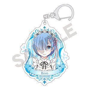 Re:Zero -Starting Life in Another World- Acrylic Key Ring Rem / Blue (Anime Toy)