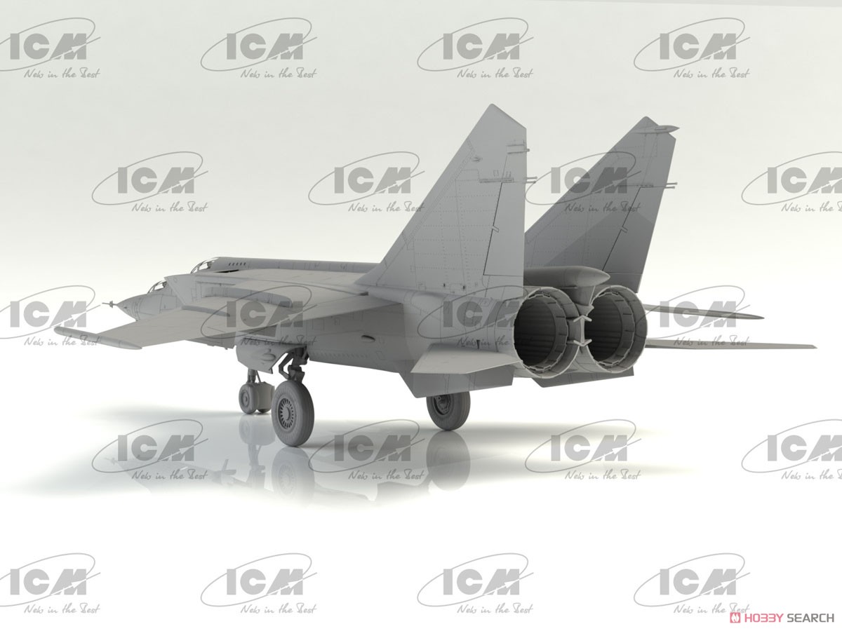 MiG-25PU Soviet Training Aircraft (Plastic model) その他の画像3