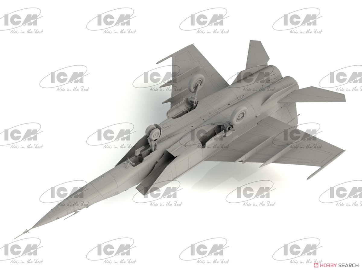 ミグ MiG-25 PU (プラモデル) その他の画像4