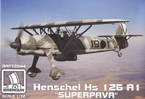 Hs126 A-1 `Superpava` Legion Condor (Plastic model)