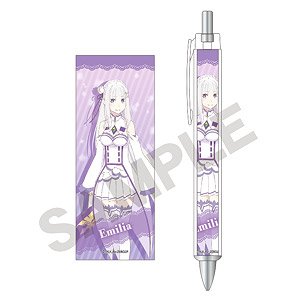 Re:Zero -Starting Life in Another World- Thick Axis Mechanical Pencil Emilia / Purple (Anime Toy)