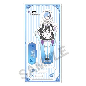 Re:Zero -Starting Life in Another World- Acrylic Stand Rem / Blue (Anime Toy)