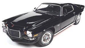1971 シェビー カマロ SS/RS MCACN タキシードブラック (ミニカー)