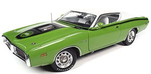 1971 Dodge Charger Super Bee Green (Diecast Car)