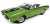 1971 Dodge Charger Super Bee Green (Diecast Car) Item picture1