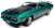 1971 フォード マスタング マッハ 1 グラバーグリーン (ミニカー) 商品画像1