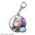 [That Time I Got Reincarnated as a Slime] Pukutto Metal Key Ring Design 05 (Shion) (Anime Toy) Item picture1