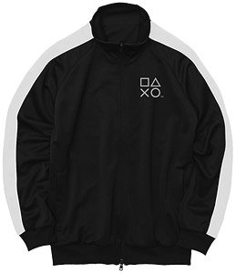 Play Station Jersey Ver.3 `Play Station` Black x White M (Anime Toy)