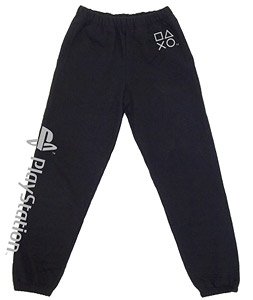 Play Station Sweat Pants `Play Station` Black M (Anime Toy)