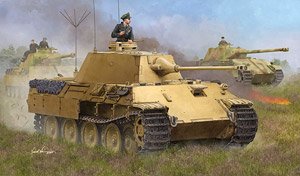 German Pz.Bebpb Wg V Ausf.A (Plastic model)