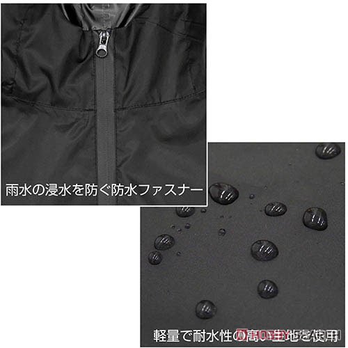 Play Station Rain Poncho `Play Station` Black (Anime Toy) その他の画像4