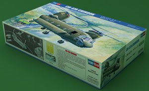 CH-47A Chinook (Plastic model)