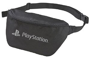 Play Station Body Bag `Play Station` Black (Anime Toy)