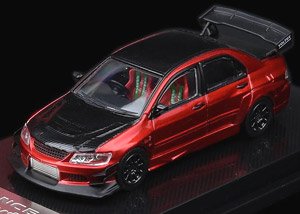 Lancer Evolution IX Red / Carbon Bonnet (Diecast Car)