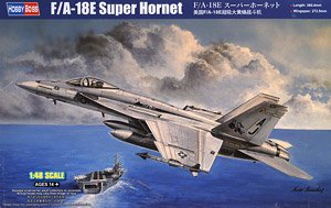 F/A-18E Super Hornet (Plastic model)