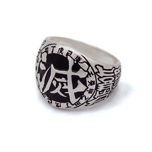 Demon Slayer: Kimetsu no Yaiba Demon Slaying Corps Ring M (Anime Toy)