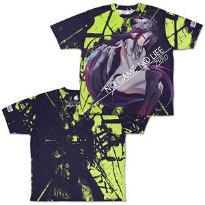 No Game No Life: Zero Schwi Double Sided Full Graphic T-Shirt [Monotone x Vivid] M (Anime Toy)