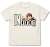 Laid-Back Camp Indoor Nadeshiko T-Shirt Vanilla White S (Anime Toy) Item picture1