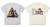 Laid-Back Camp Indoor Nadeshiko T-Shirt Vanilla White S (Anime Toy) Other picture1