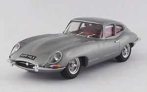 ジャガー E タイプ クーペ 1964 ジョージ・ハリスン所有車 オパール調メタリックシルバーグレー (ミニカー)