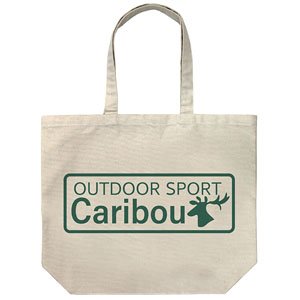 Laid-Back Camp Caribou Large Tote Natural (Anime Toy)