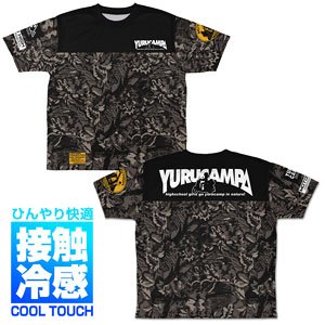Laid-Back Camp Cold Double Sided Full Graphic T-Shirt M (Anime Toy)