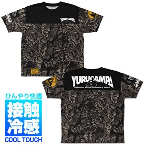 Laid-Back Camp Cold Double Sided Full Graphic T-Shirt L (Anime Toy)