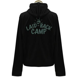 Laid-Back Camp Dry Parka Ver.2.0 Black M (Anime Toy)