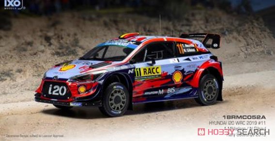 ヒュンダイ i20 クーペ WRC 2019年カタルーニャラリー 優勝車 #11 T.Neuville / N.Gilsoul (ミニカー) その他の画像1