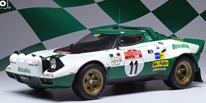 ランチア ストラトス HF 1975年サンレモラリー 優勝車 #11 B.Waldegaard / H.Thorszelius (ミニカー)