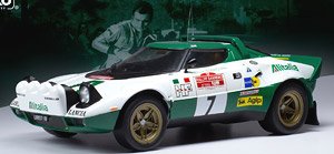 ランチア ストラトス HF 1975年サンレモラリー #7 R.Pinto / A.Bernacchini (ミニカー)