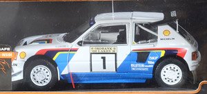 Peugeot 205 T16 1986 1000 Lakes Rally #1 T.Salonen / S.Harjanne (Diecast Car)