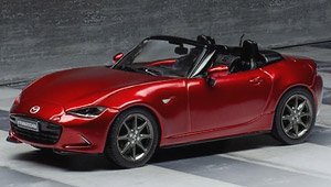 マツダ MX-5 ロードスター セレクション 2016 レッド (ミニカー)