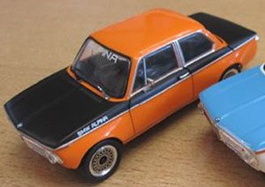 Alpina 2002 Tii 1972 Black / Orange (Diecast Car)