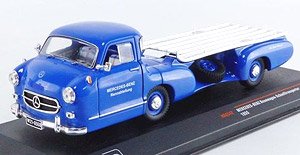 メルセデス・ベンツ レーシングカートランスポーター 1955 ` Blaues Wunder ` (ミニカー)