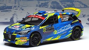 ヒュンダイ i20 クーペ WRC 2020年モンテカルロラリー #32 S.Sarrazin / K.Parent (ミニカー)