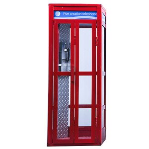Five Toys 1/6 Telephone Booth A (Fashion Doll)