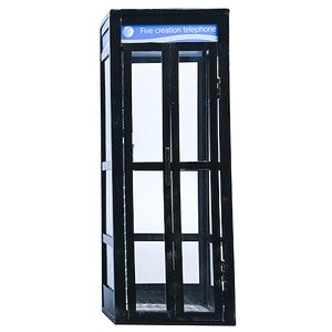 Five Toys 1/6 Telephone Booth C (Fashion Doll)