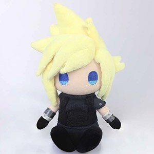 Final Fantasy VII Remake Plush Cloud Strife (Anime Toy)