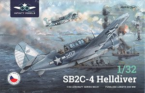 SB2C-4 Helldiver (Plastic model)