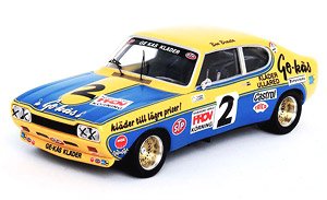 Ford Capri RS 1st Kinnekulle Ring 73 Boo Brasta (Diecast Car)